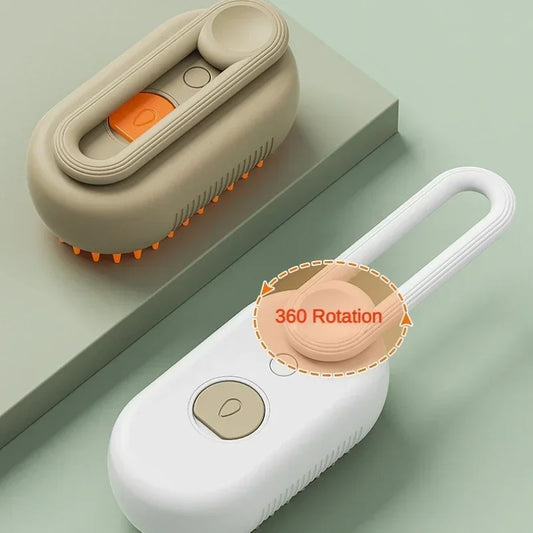 PetCare 3-in-1 SteamBrush – Die ultimative Fellpflege für Hunde & Katzen!