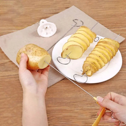 Wirbelwind Kartoffel-Spiralschneider – Der Hingucker für deine Küche! 🍟✨
