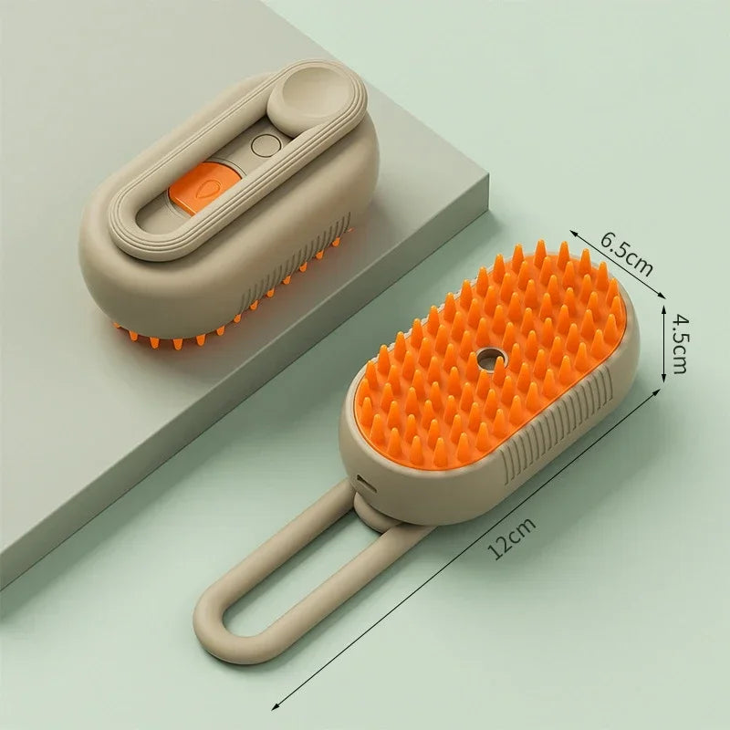 PetCare 3-in-1 SteamBrush – Die ultimative Fellpflege für Hunde & Katzen!