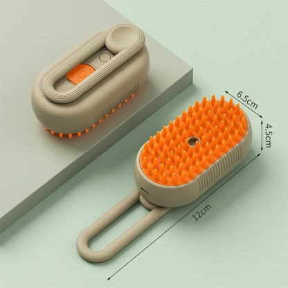 PetCare 3-in-1 SteamBrush – Die ultimative Fellpflege für Hunde & Katzen!