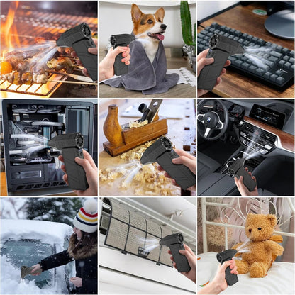 CAER Mini Turbo Jet Fan – Kraftvolles Reinigungsgebläse für Auto & Computer! 💨🚀