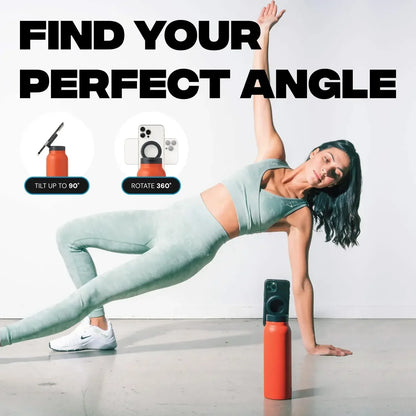 MagHold™ – Magnetische Sport-Trinkflasche mit Handyhalterung