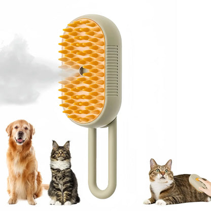 PetCare 3-in-1 SteamBrush – Die ultimative Fellpflege für Hunde & Katzen!